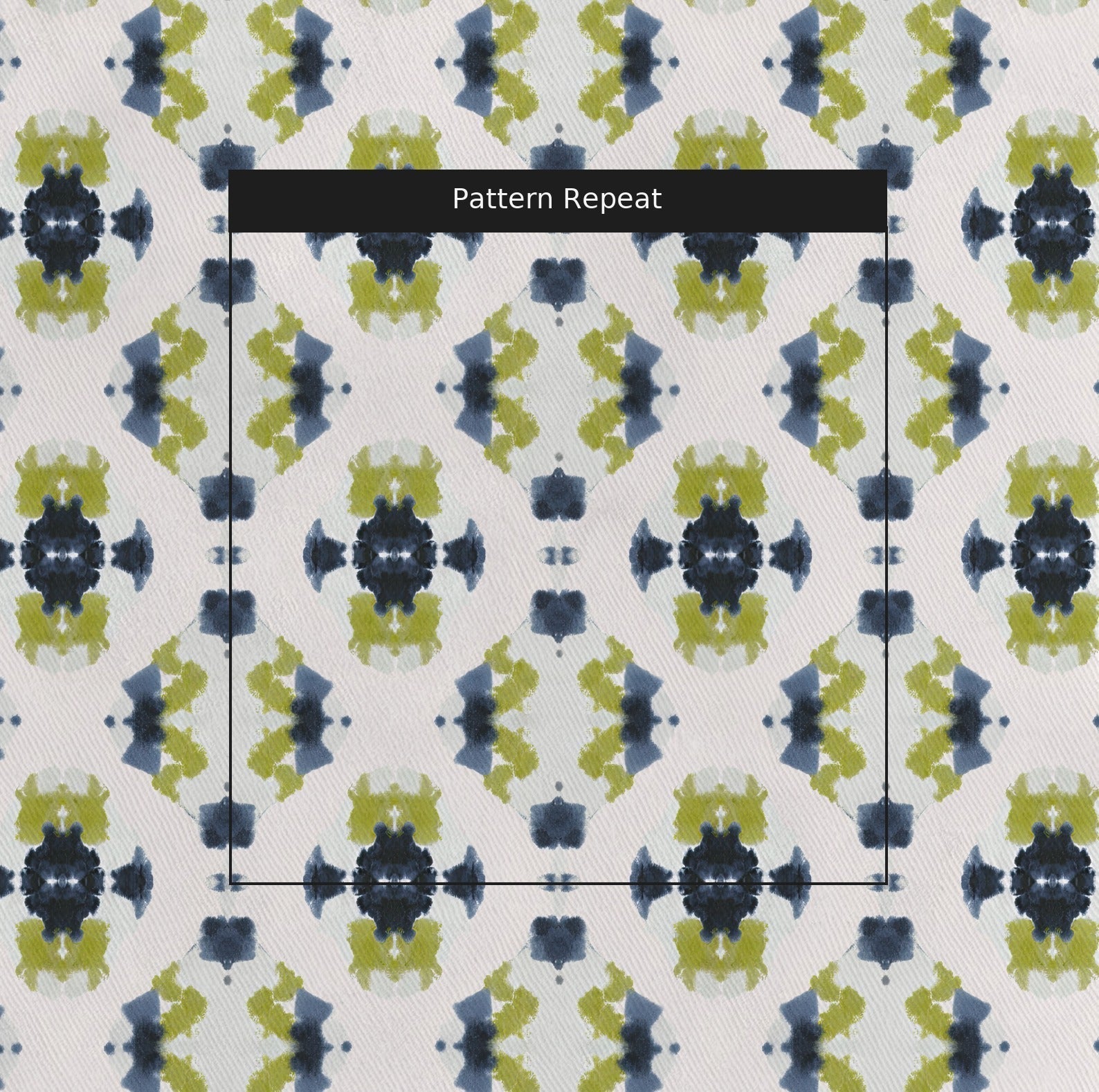 Indigo Clover - Fabric - Benton Lane Home - Lemon Park