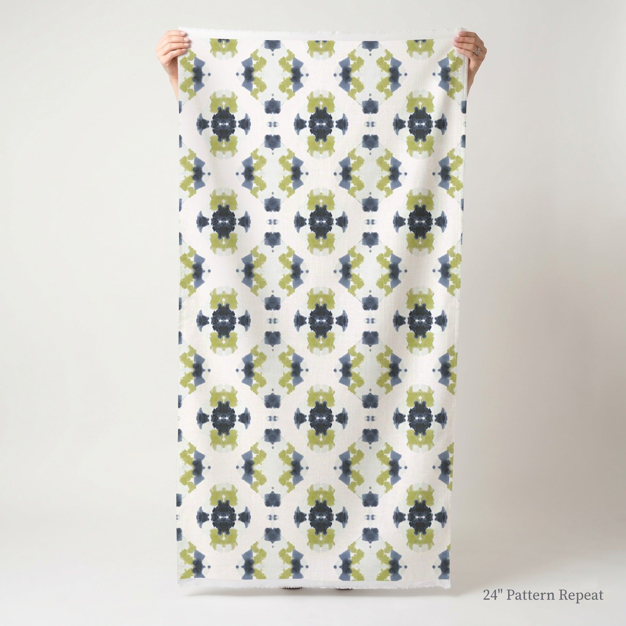 Indigo Clover - Fabric - Lemon Park