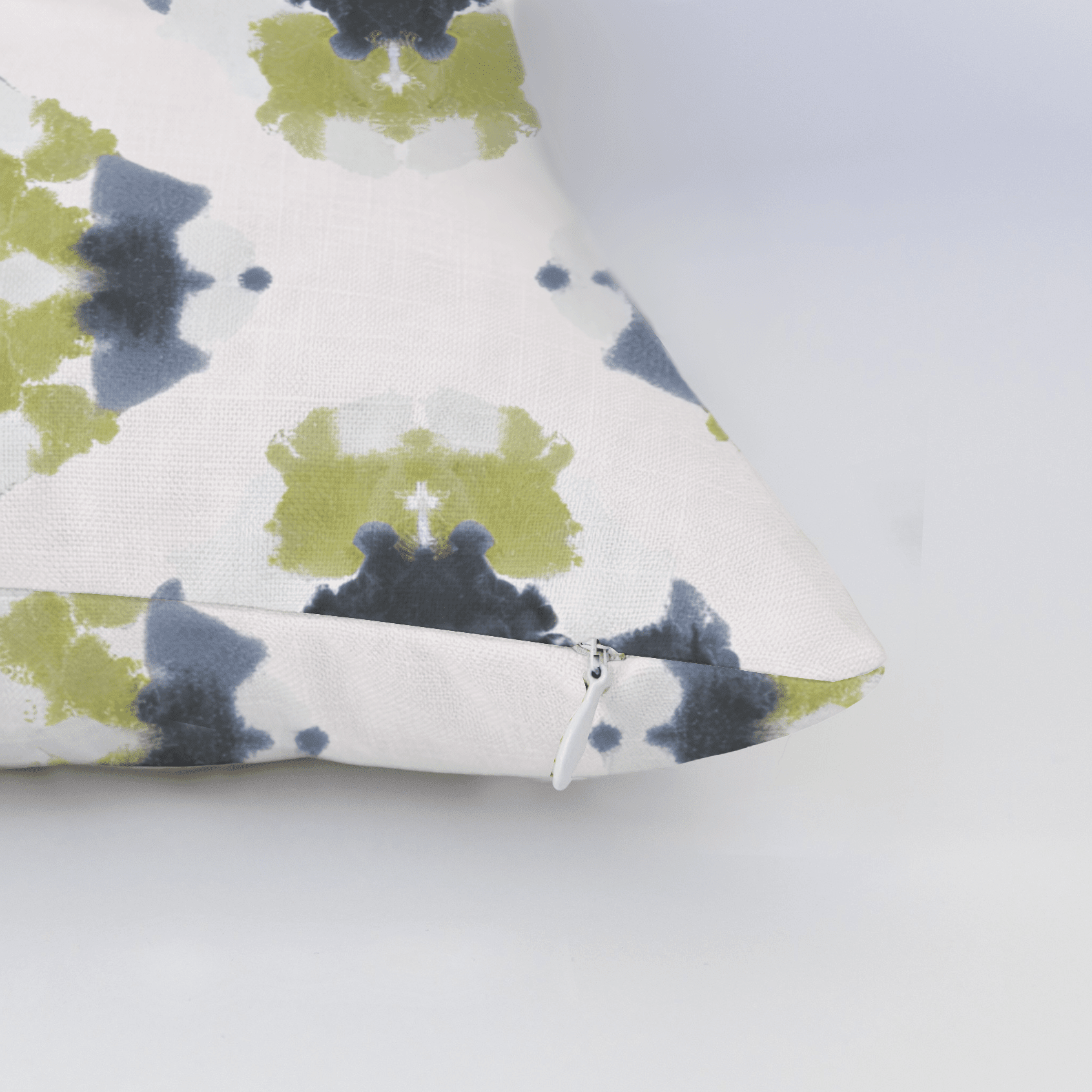 Indigo Clover Throw Pillow - Benton Lane Home - Lemon Park