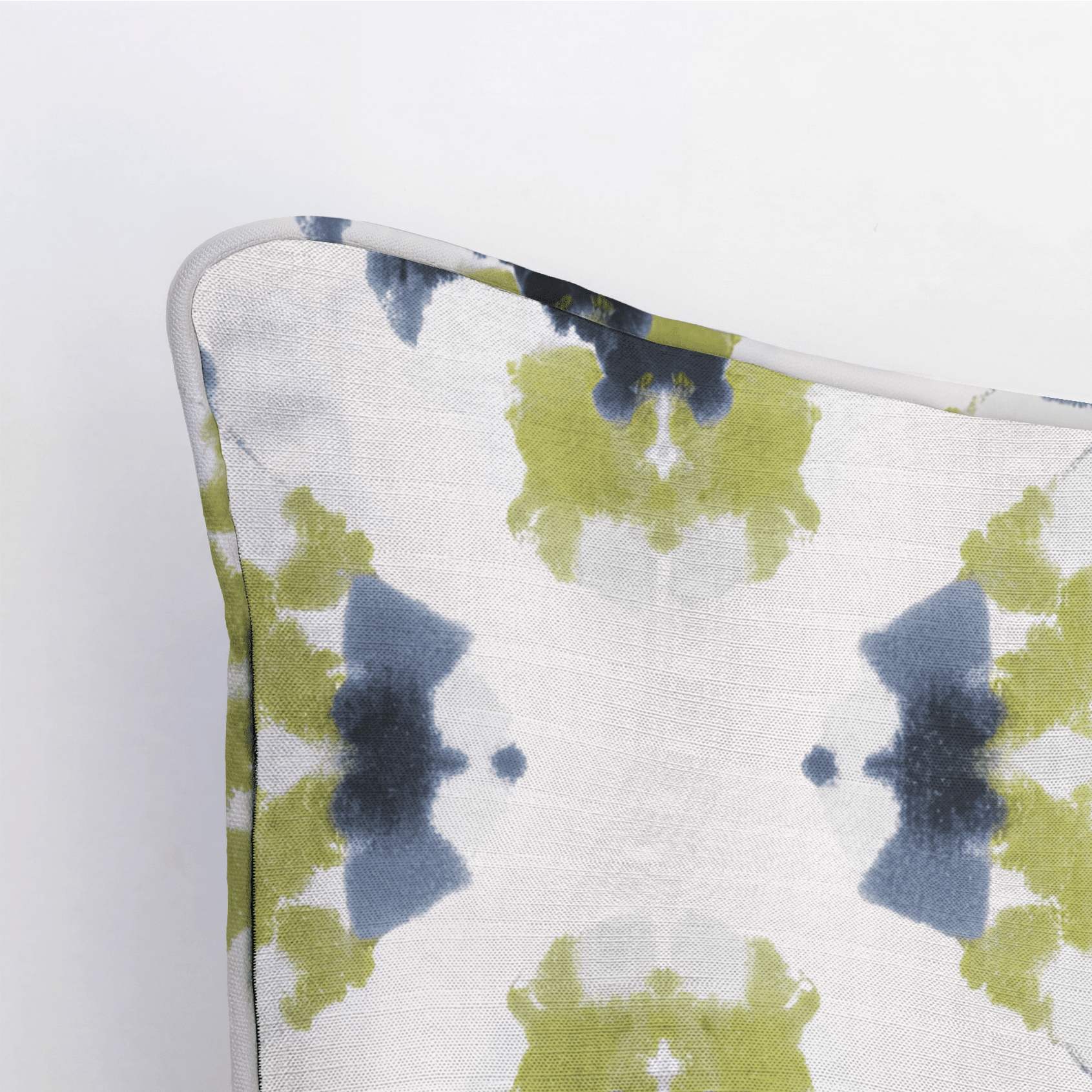 Indigo Clover Throw Pillow - Benton Lane Home - Lemon Park