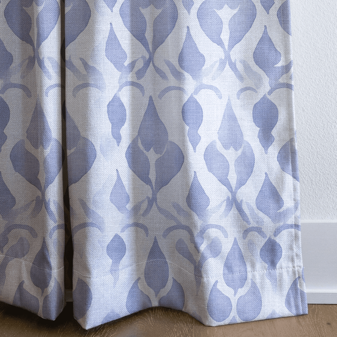 Indigo - Drapery - Benton Lane Home - Lemon Park