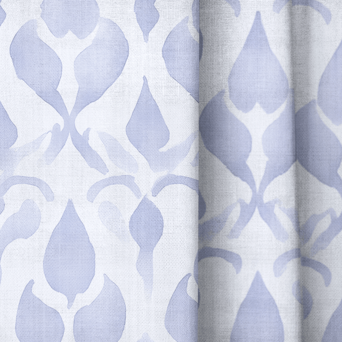 Indigo - Drapery - Benton Lane Home - Lemon Park
