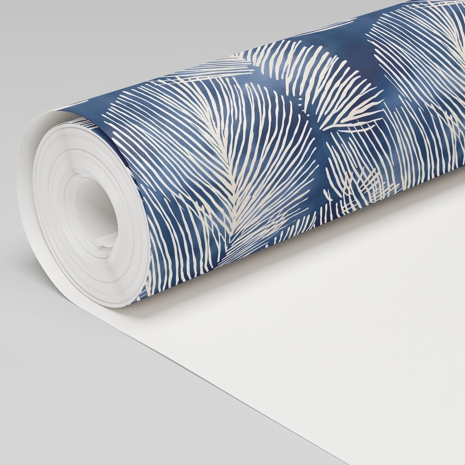 Indigo Shibori Wallpaper - Premium - Benton Lane Home - Painted Paper