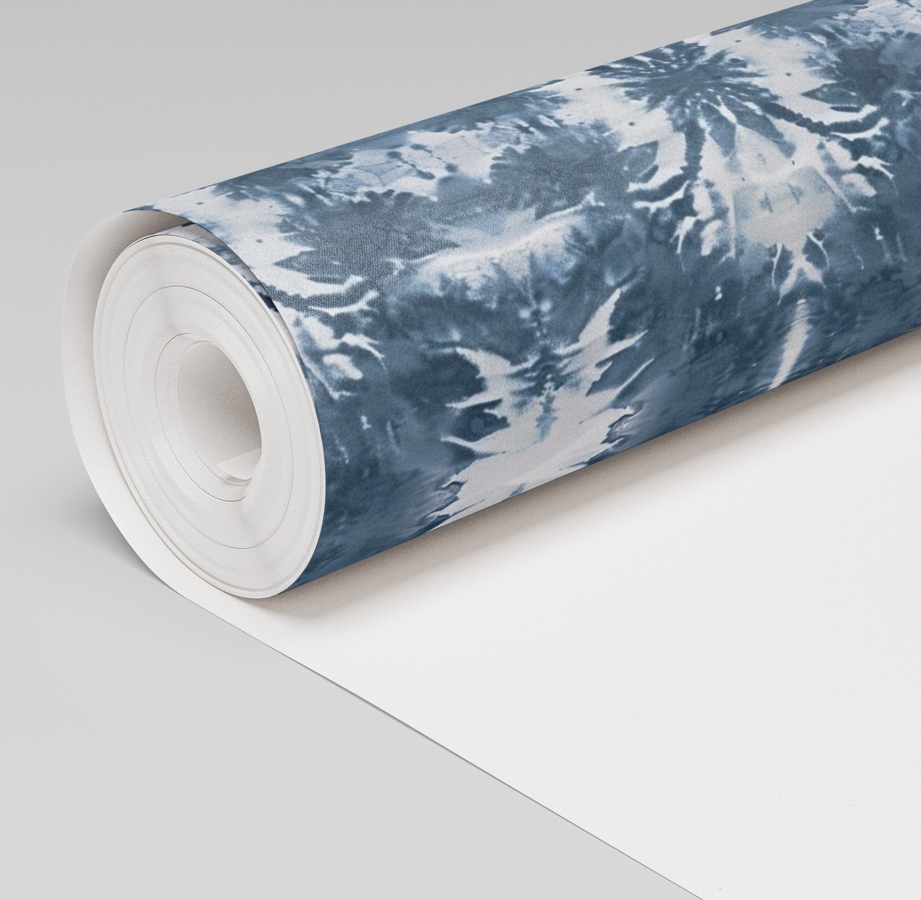 Indigo Tide Wallpaper - Benton Lane Home - Painted Paper