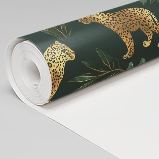 Indra Wallpaper - Benton Lane Home - Painted Paper