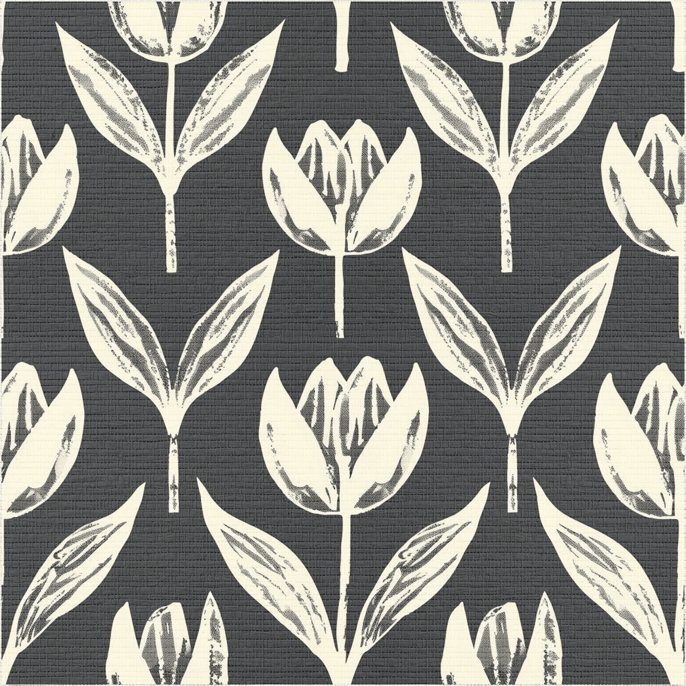 Inez Faux Grasscloth Wallpaper - Benton Lane Home - Painted Paper