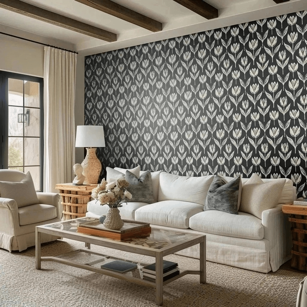 Inez Wallpaper - Benton Lane Home - Painted Paper