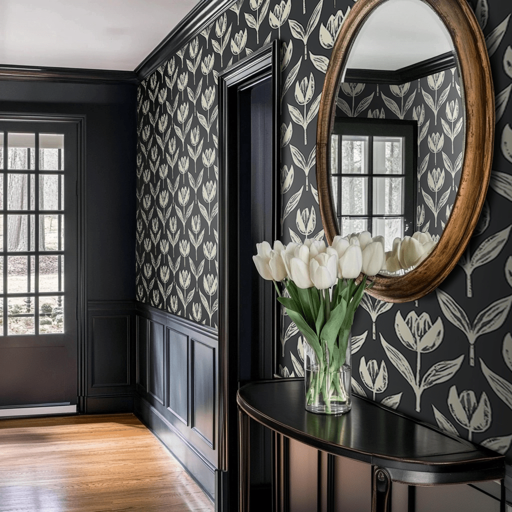 Inez Wallpaper - Benton Lane Home - Painted Paper