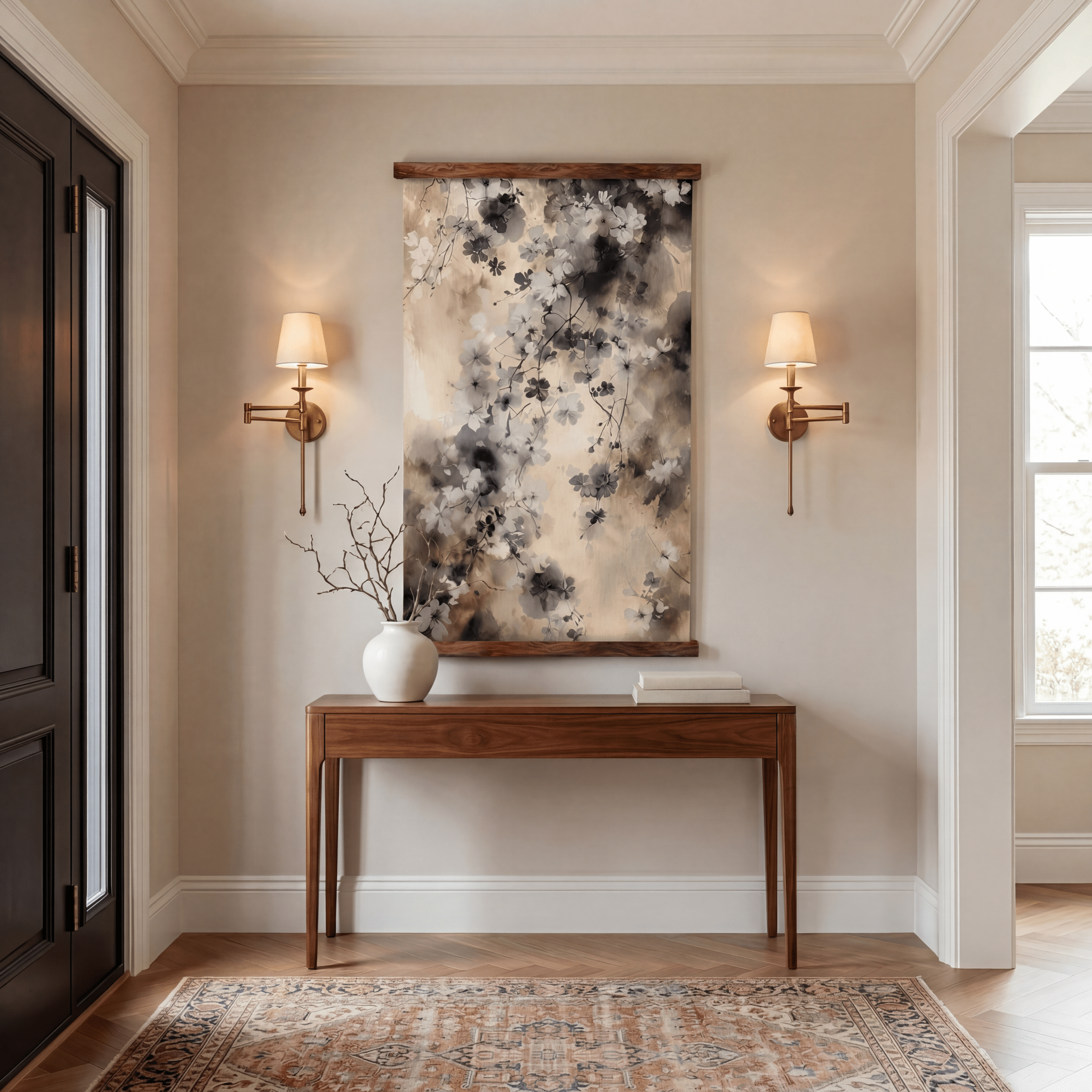 Ink Botanicals - Tapestry - Benton Lane Home - Painted Paper