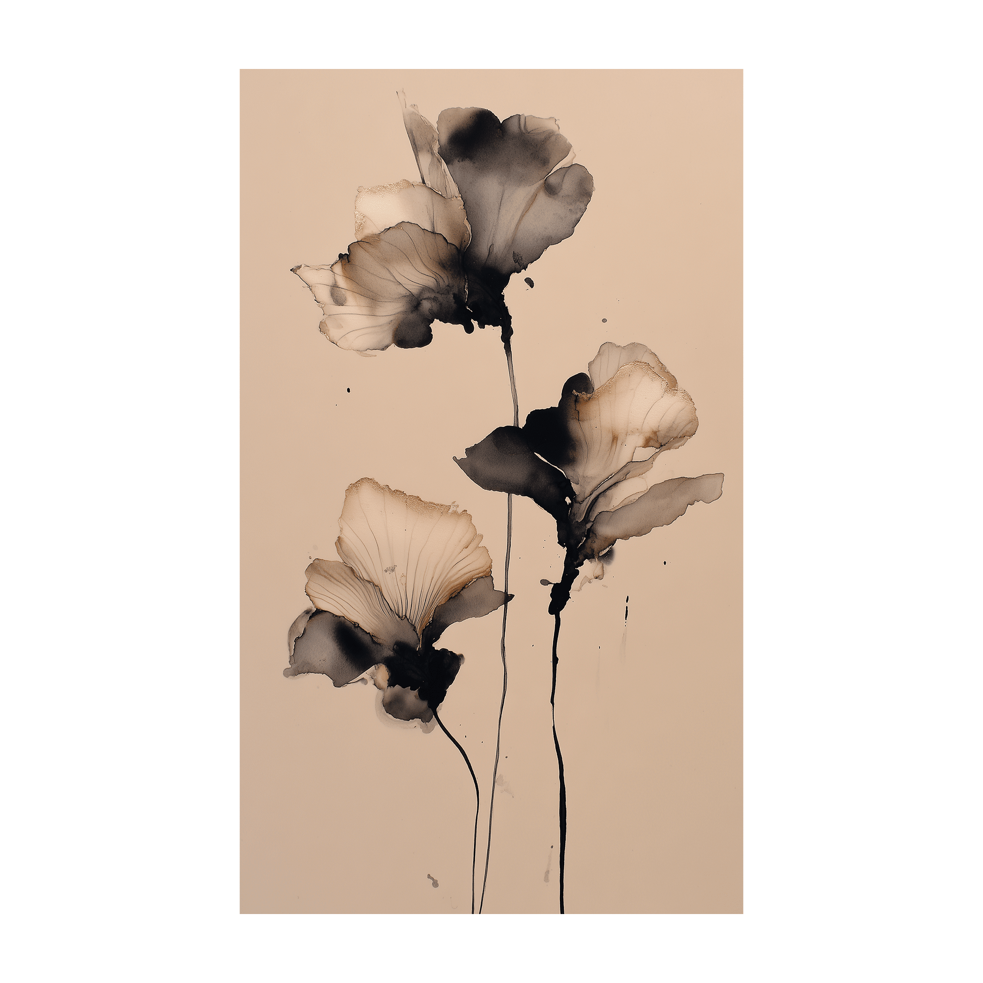 Ink Composition - Tapestry - Benton Lane Home - Painted Paper
