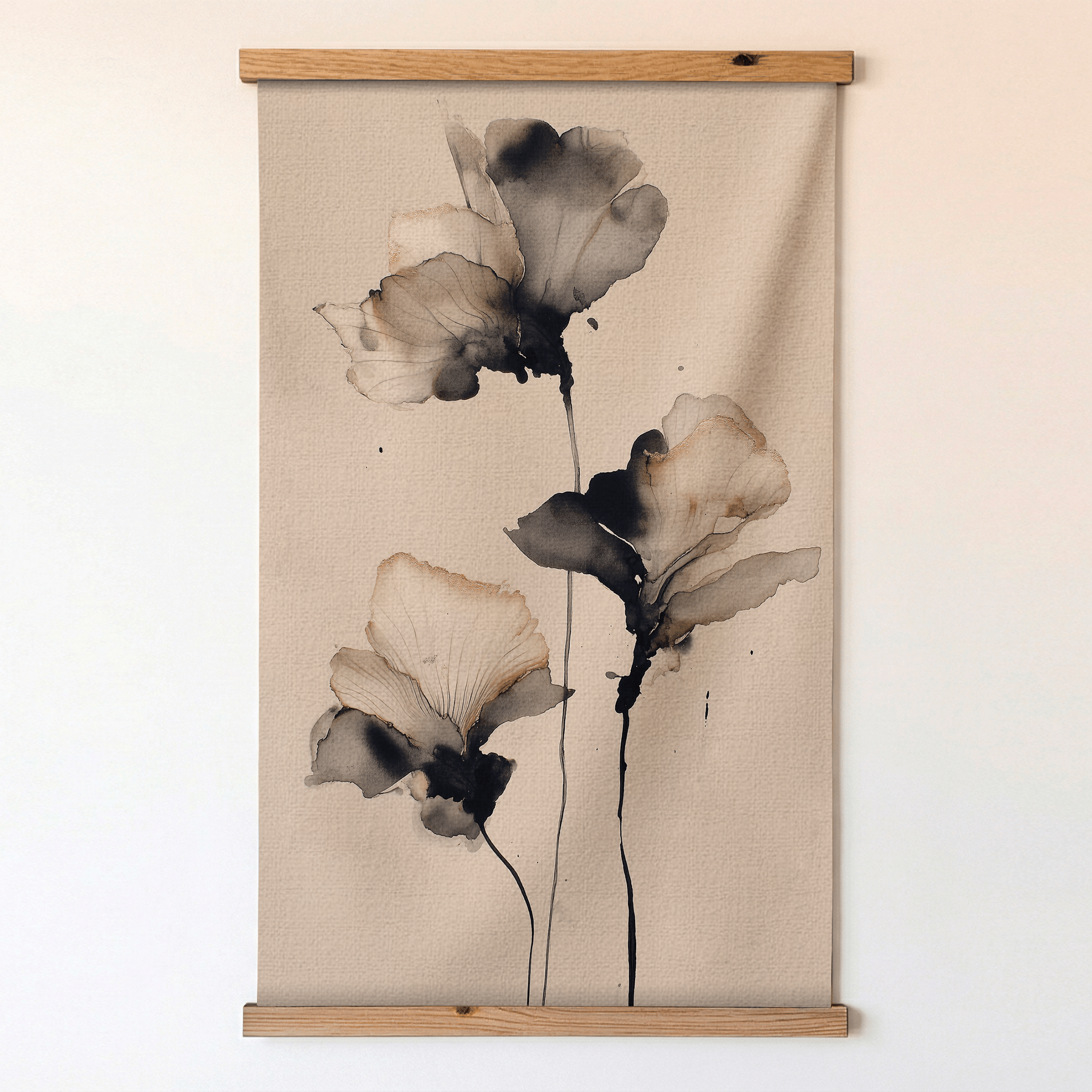 Ink Composition - Tapestry - Benton Lane Home - Painted Paper