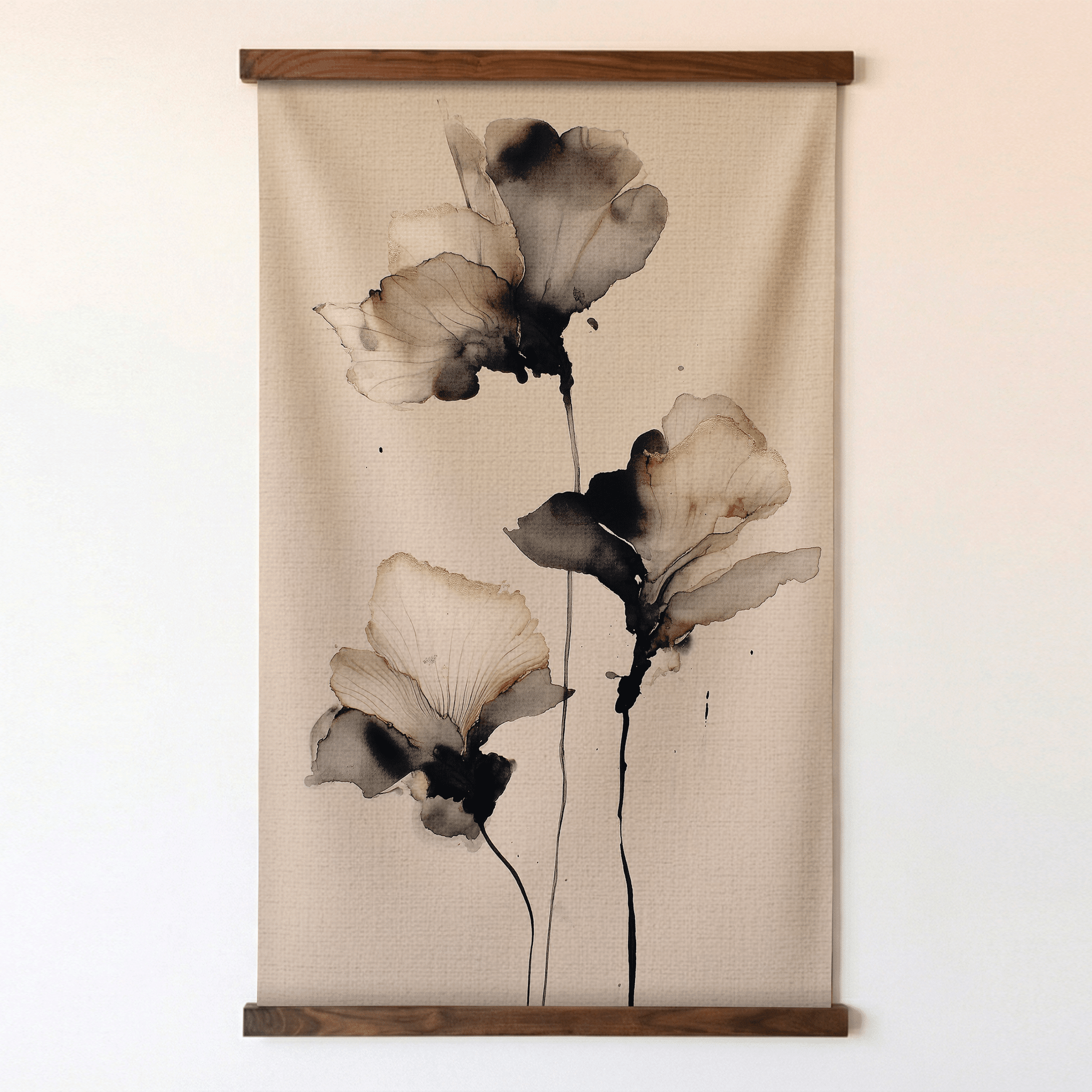 Ink Composition - Tapestry - Benton Lane Home - Painted Paper