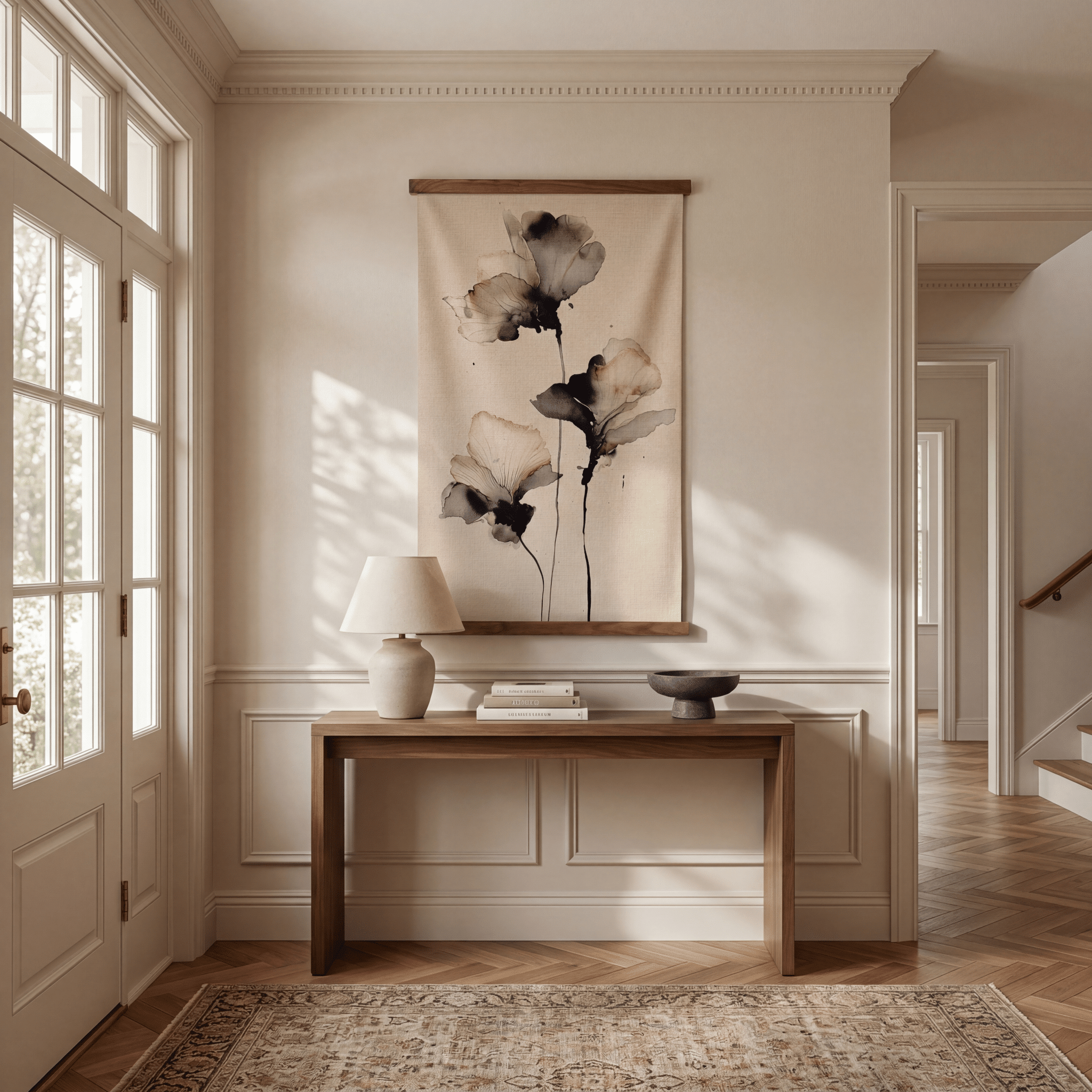 Ink Composition - Tapestry - Benton Lane Home - Painted Paper