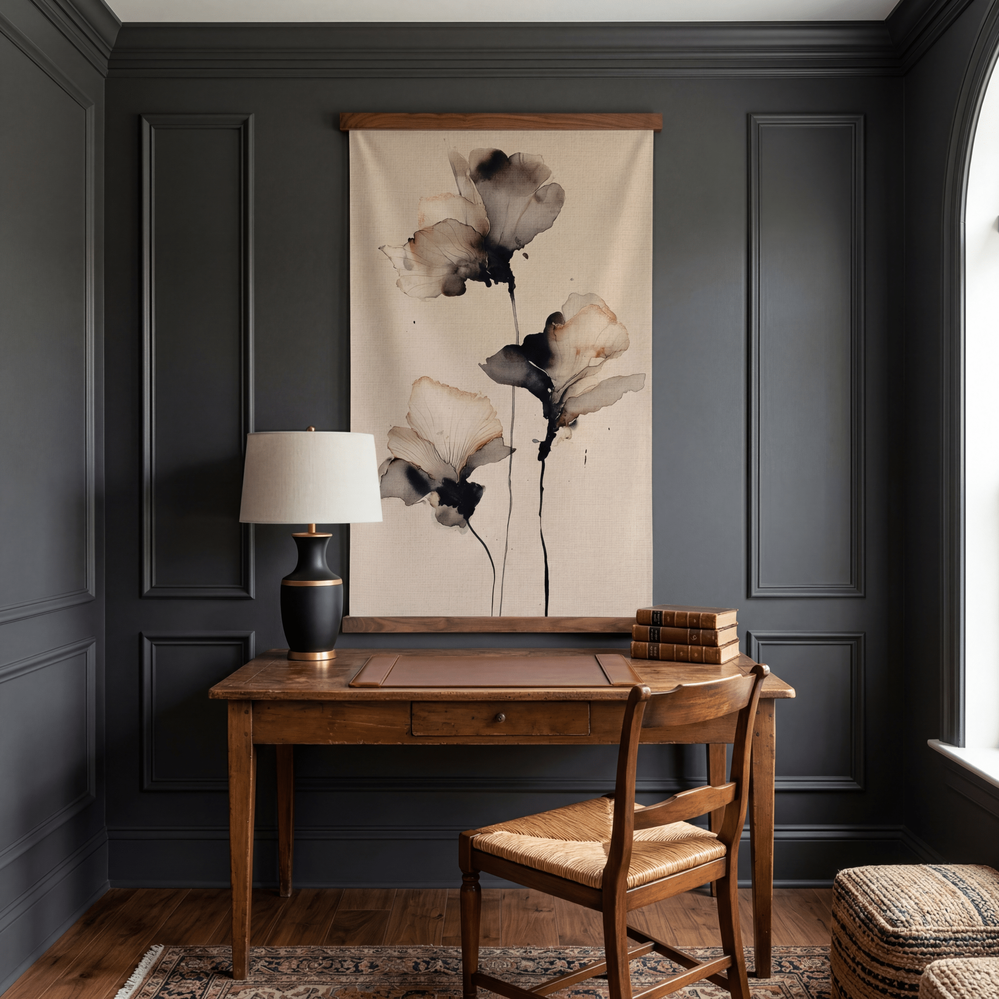 Ink Composition - Tapestry - Painted Paper