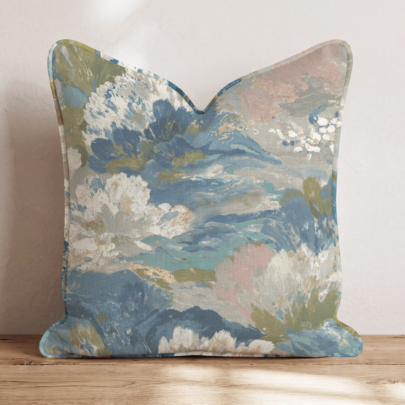 Ink Drops Throw Pillow - Benton Lane Home - Hillcroft Home