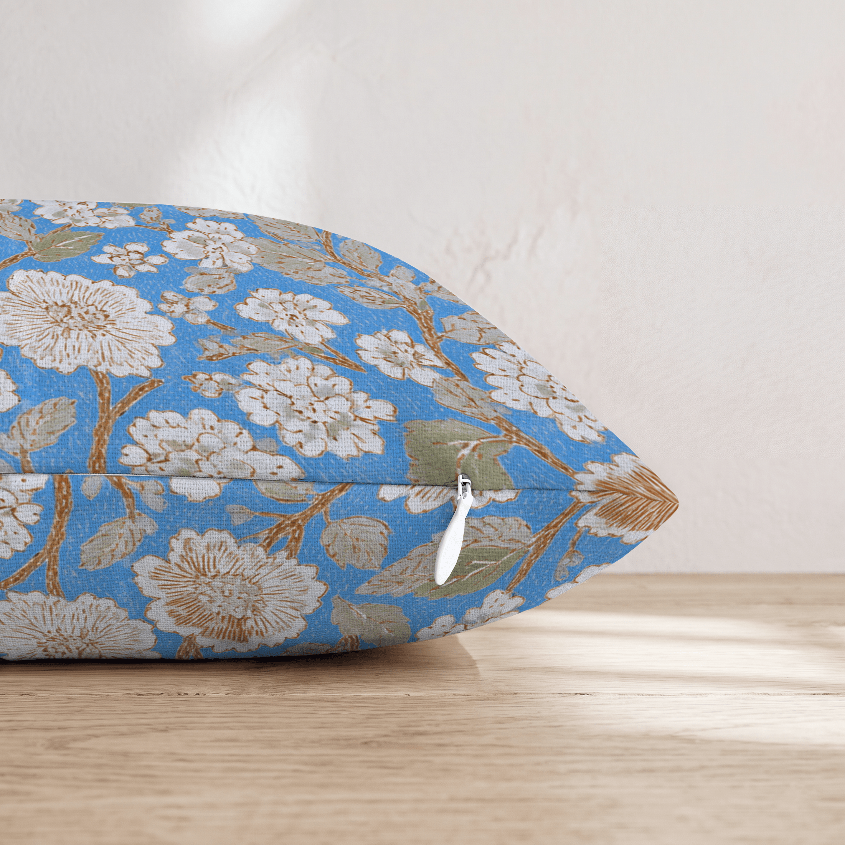 Inked Iris Throw Pillow - Hillcroft Home