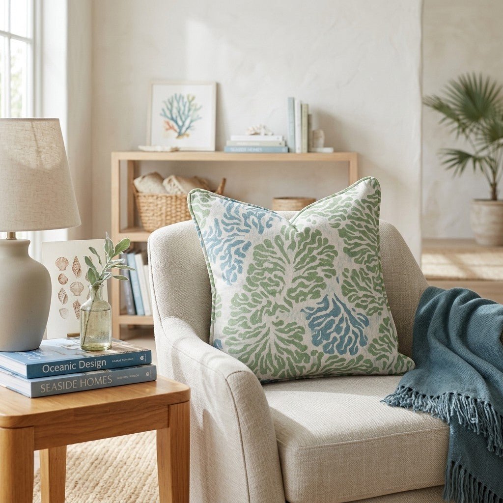 Inkwell Throw Pillow - Benton Lane Home - Hillcroft Home