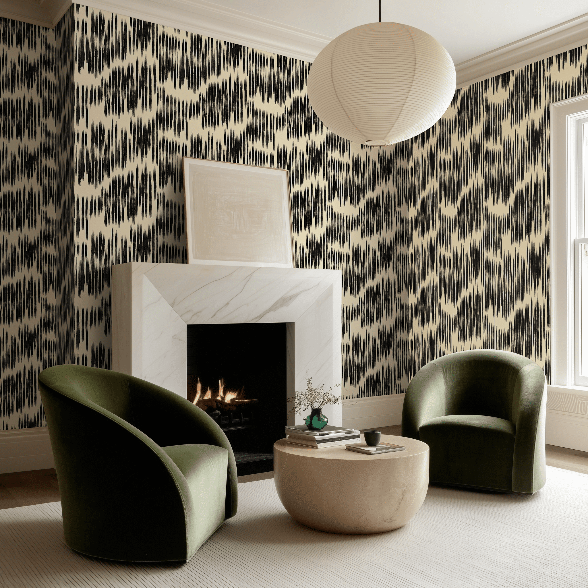 Inkwood Wallpaper - Benton Lane Home - Benton Lane
