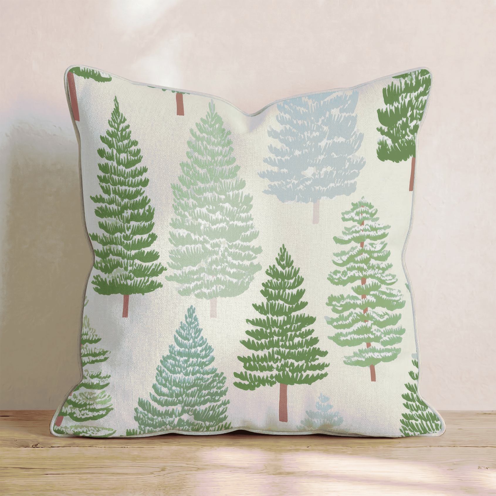 Into the Woods Throw Pillow - Benton Lane Home - Hillcroft Home
