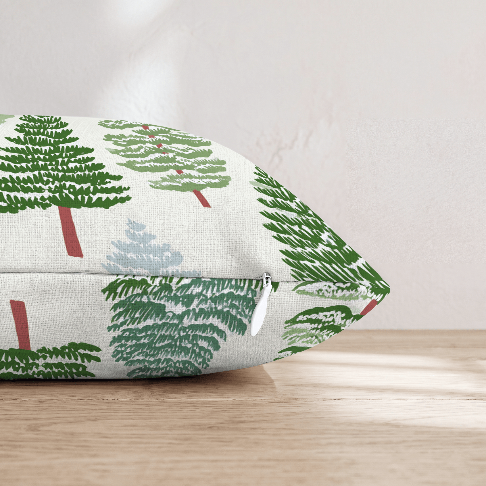 Into the Woods Throw Pillow - Hillcroft Home