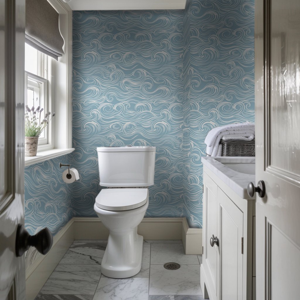 Ira Wallpaper - Benton Lane Home - Painted Paper