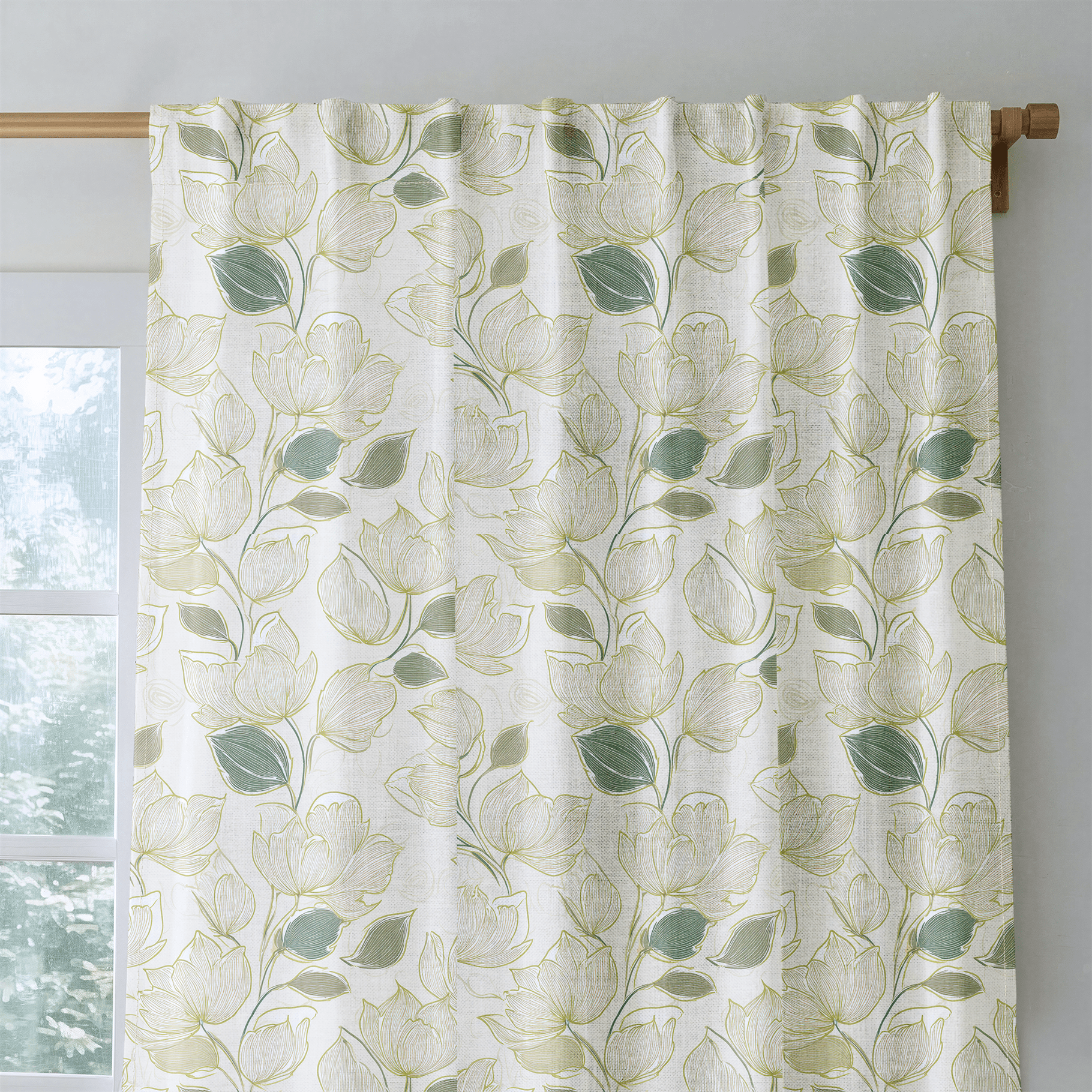 Ireland - Drapery - Benton Lane Home - Lemon Park