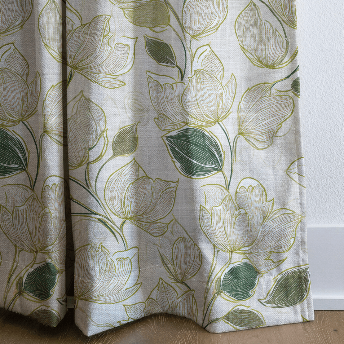 Ireland - Drapery - Benton Lane Home - Lemon Park