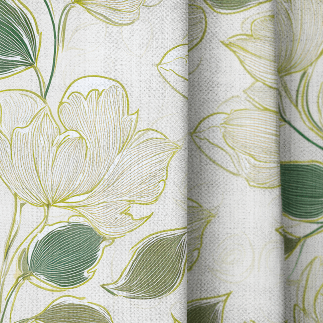 Ireland - Drapery - Benton Lane Home - Lemon Park