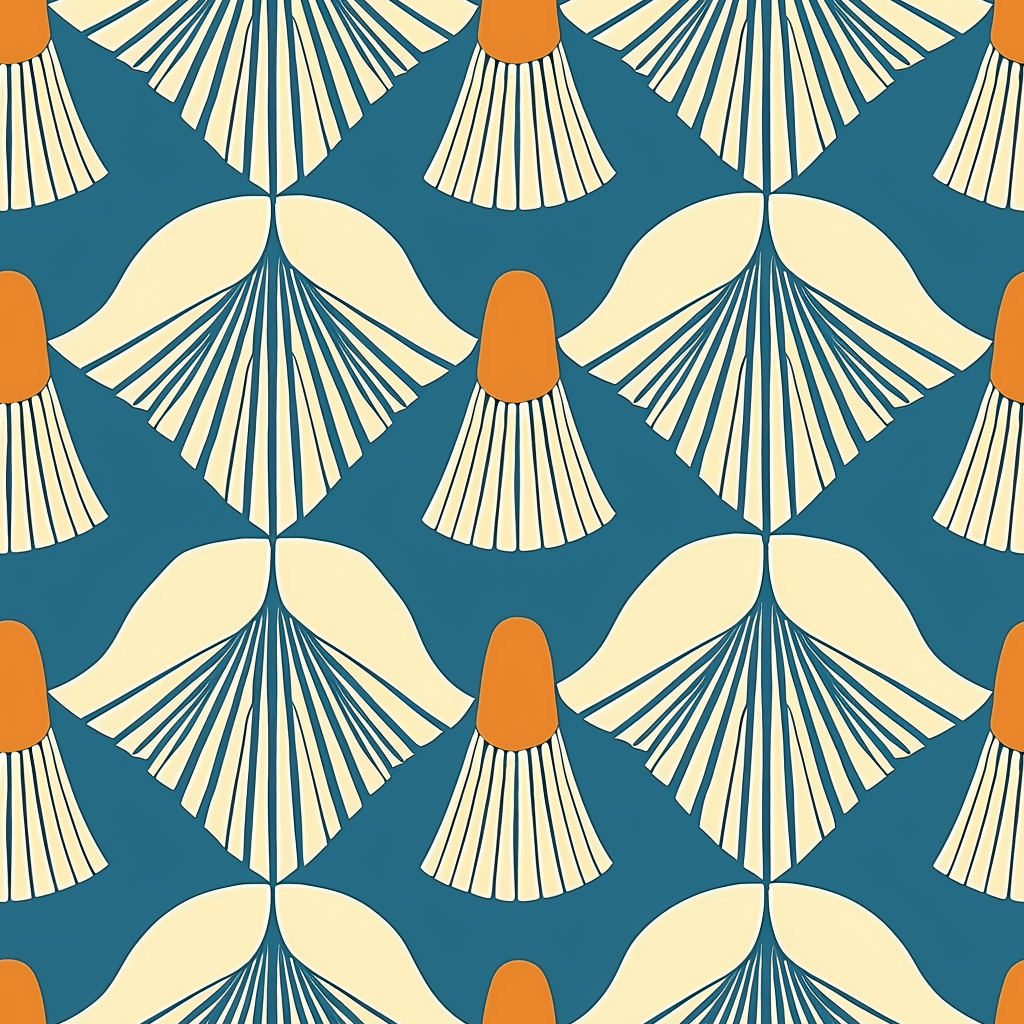 Irene Abstract Wallpaper - Benton Lane Home - Painted Paper