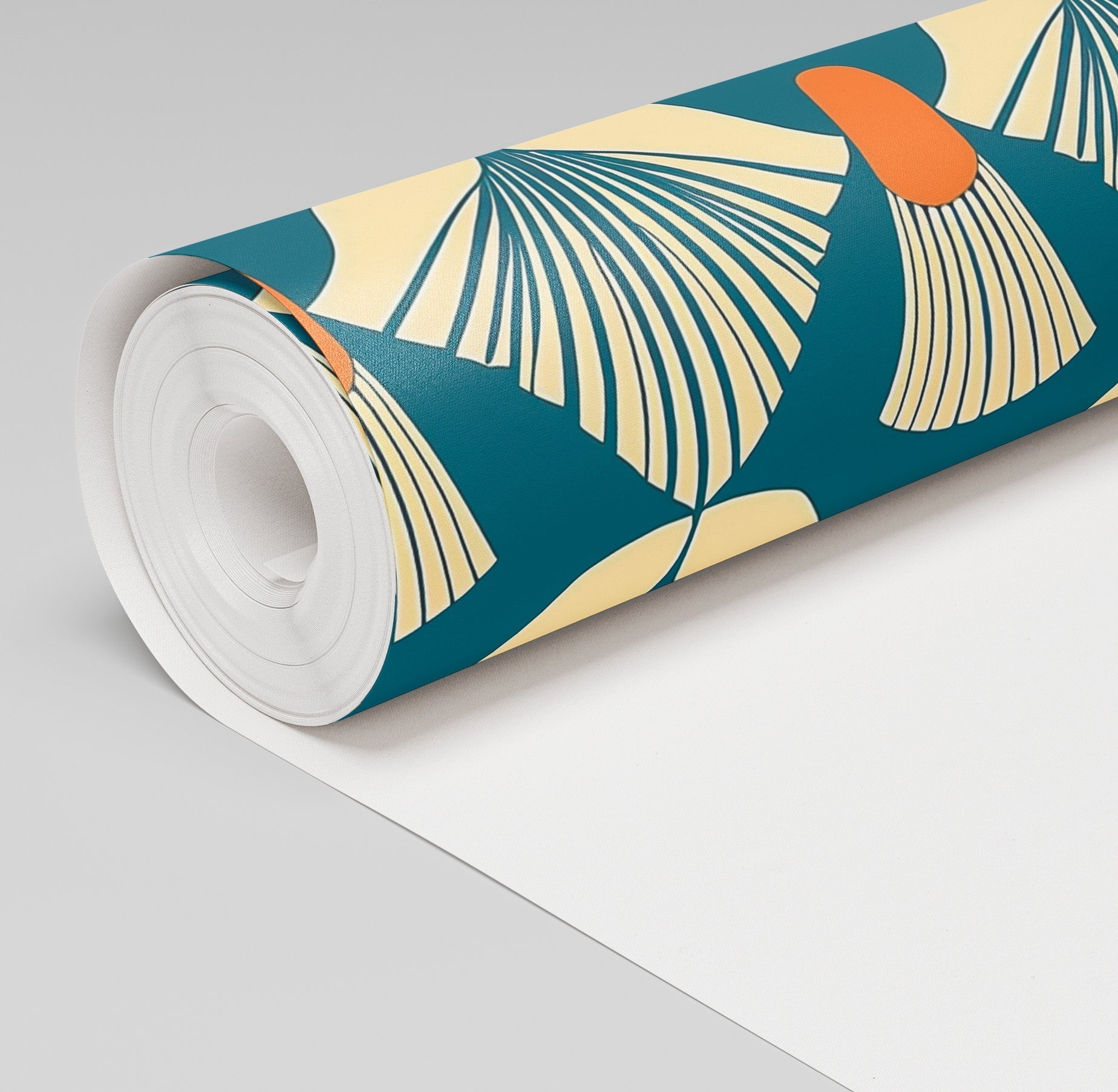 Irene Abstract Wallpaper - Benton Lane Home - Painted Paper