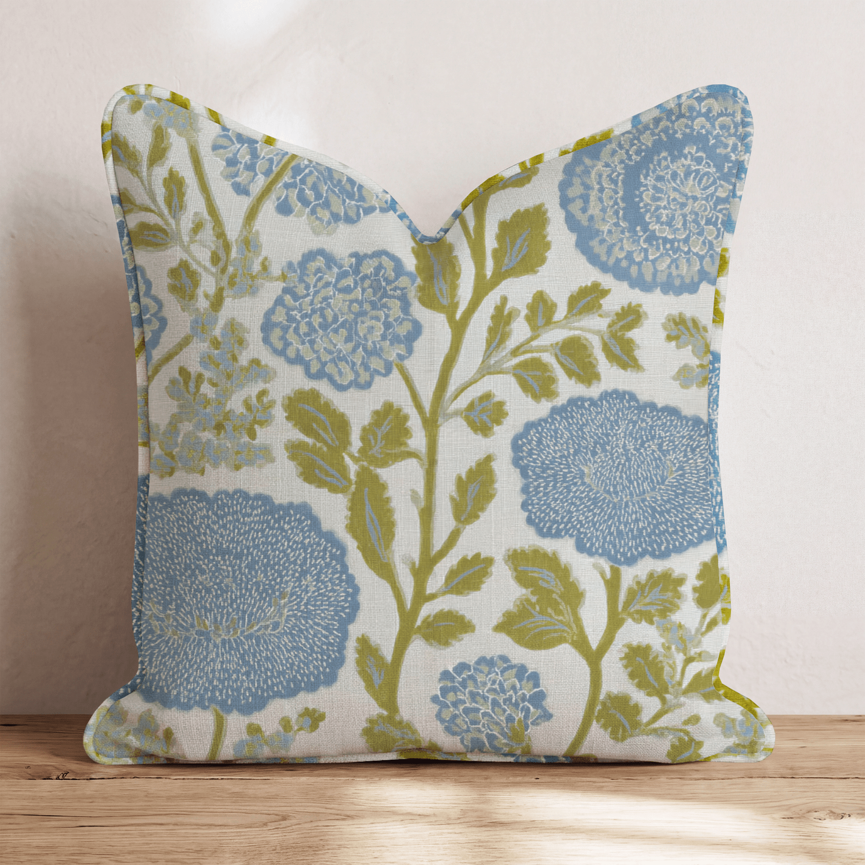 Iris Throw Pillow - Benton Lane Home - Hillcroft Home