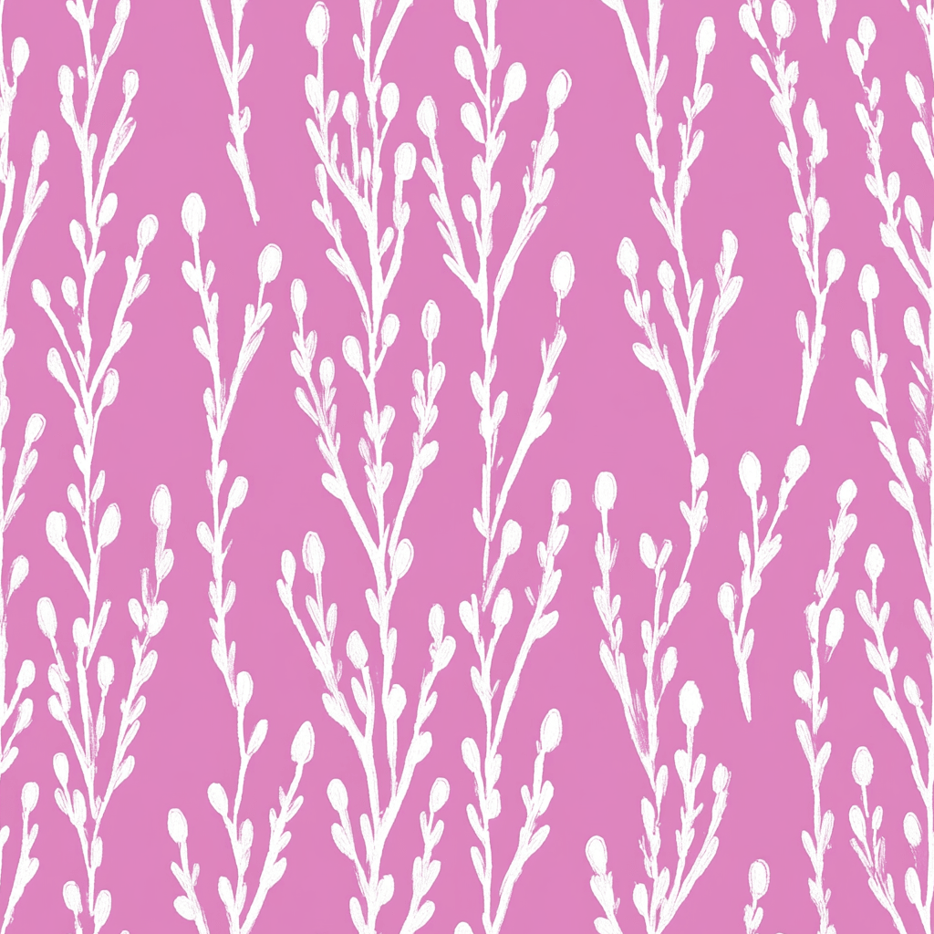 Iris Wallpaper - Lemon Park