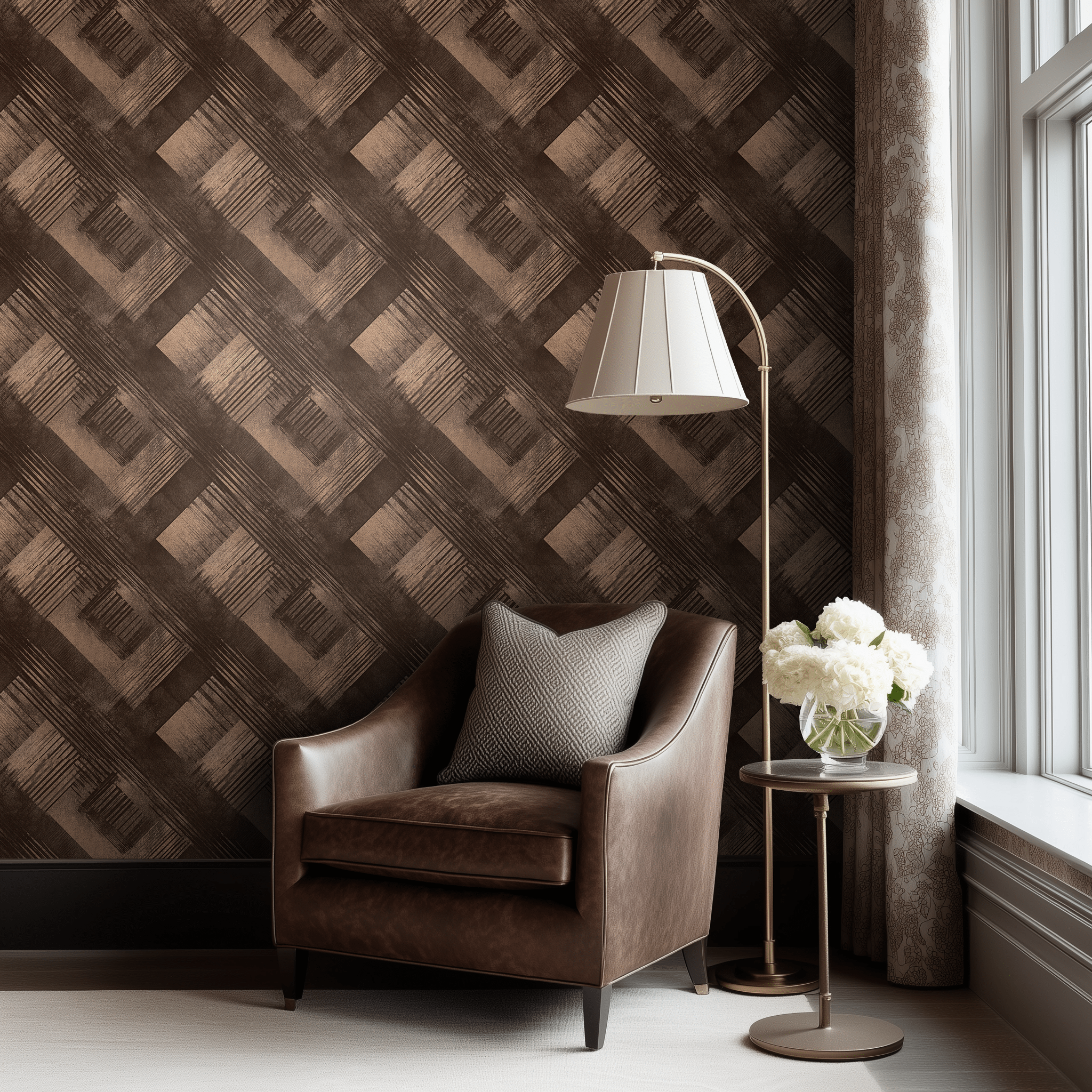 Ironmark Wallpaper - Painted Paper