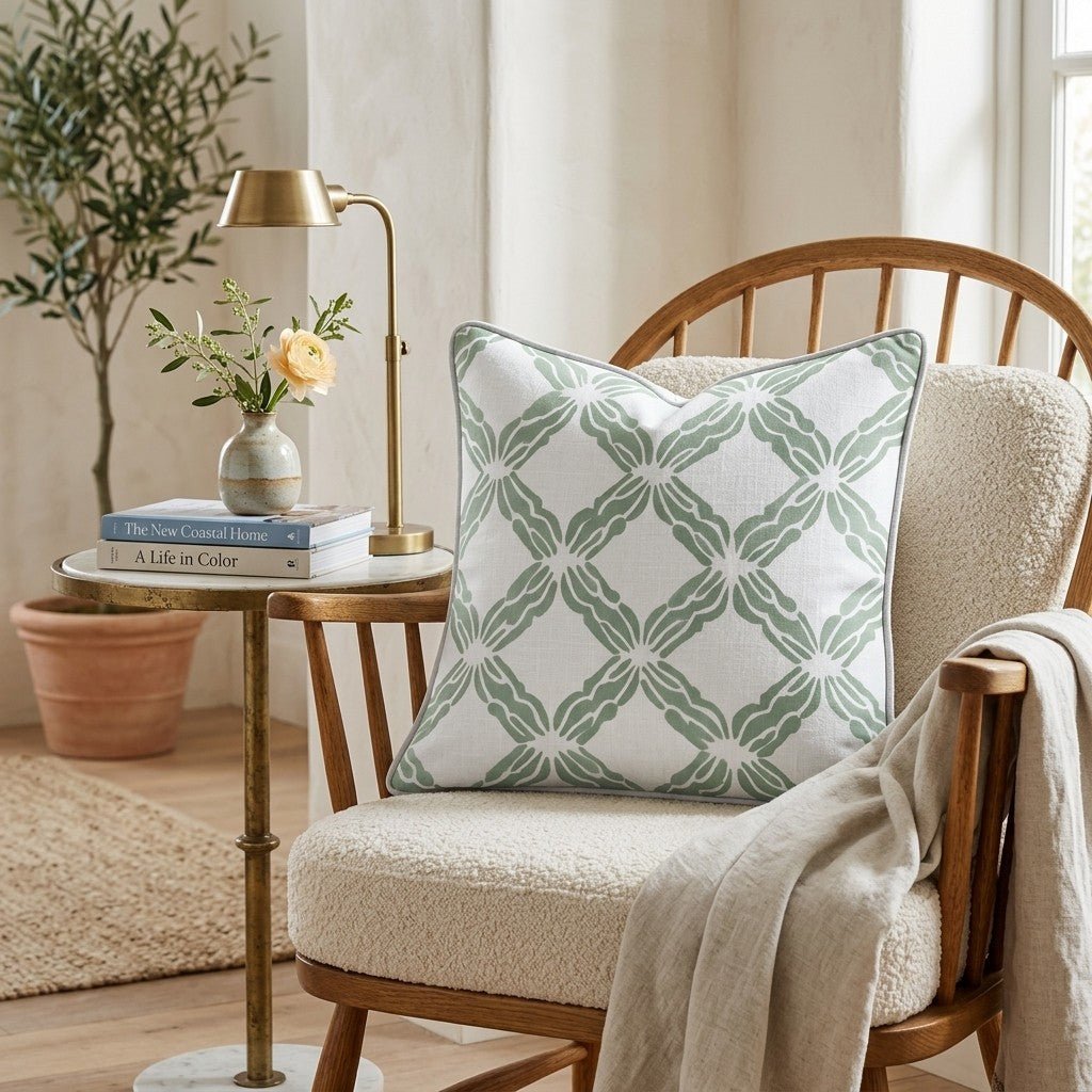 Ironweed Croft Throw Pillow - Hillcroft Home