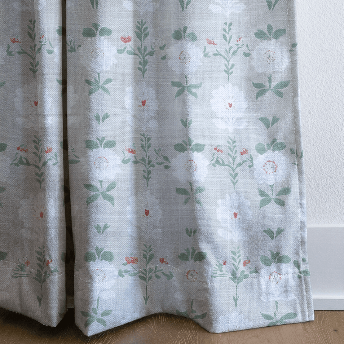 Isabel - Drapery - Benton Lane Home - Lemon Park