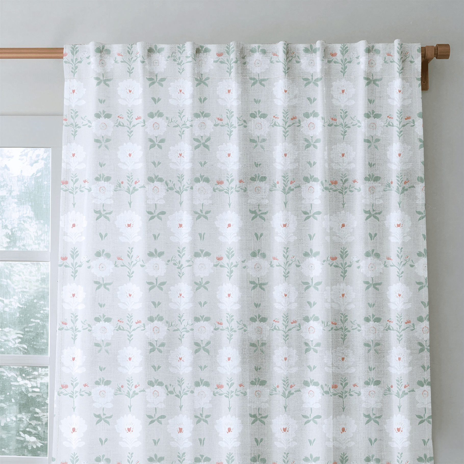 Isabel - Drapery - Benton Lane Home - Lemon Park