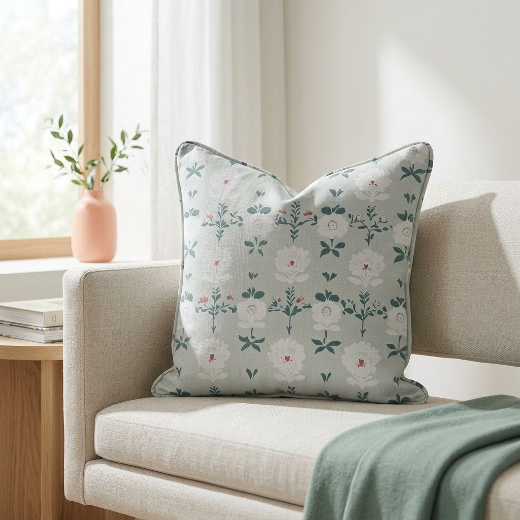 Isabel Throw Pillow - Benton Lane Home - Lemon Park