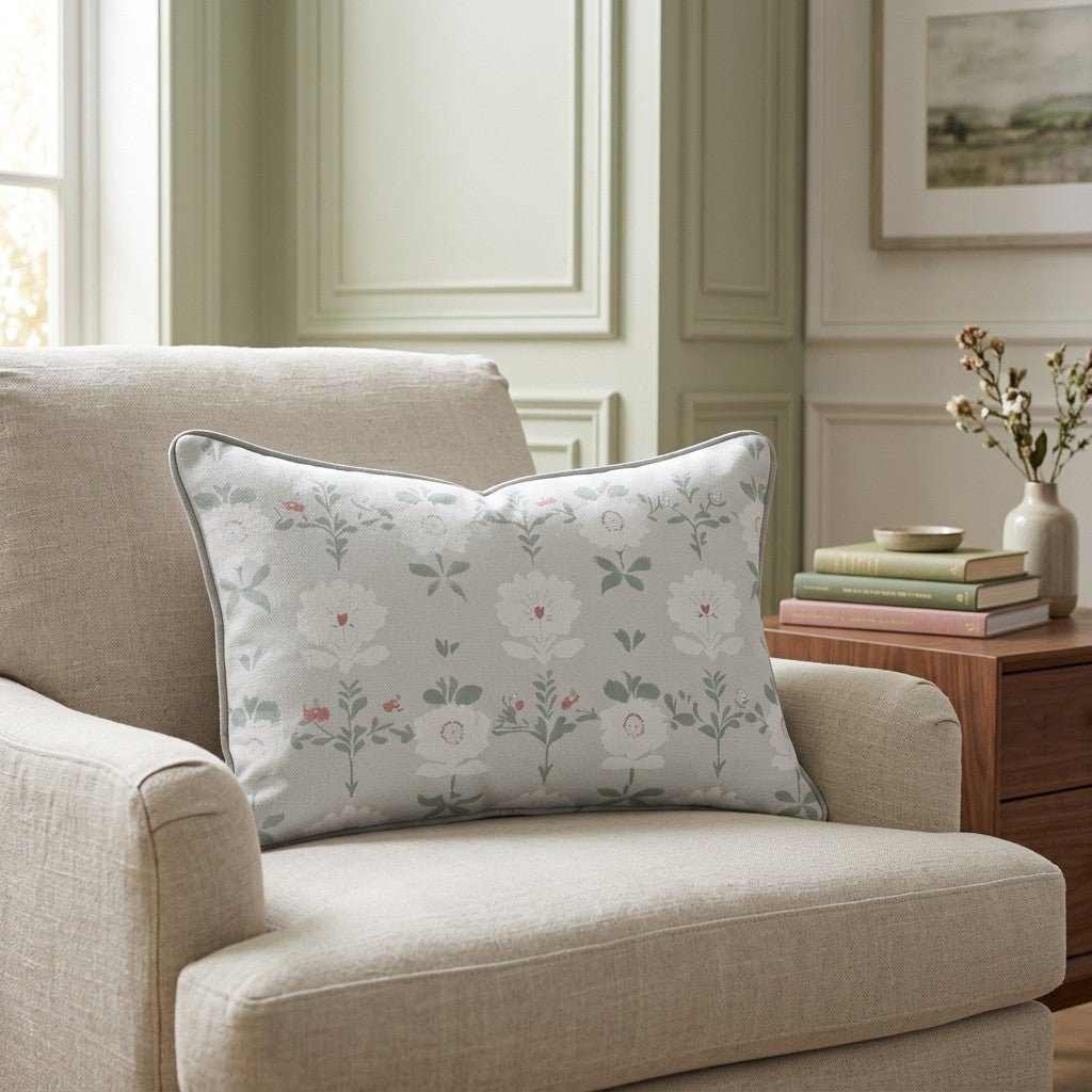 Isabel Throw Pillow - Benton Lane Home - Lemon Park