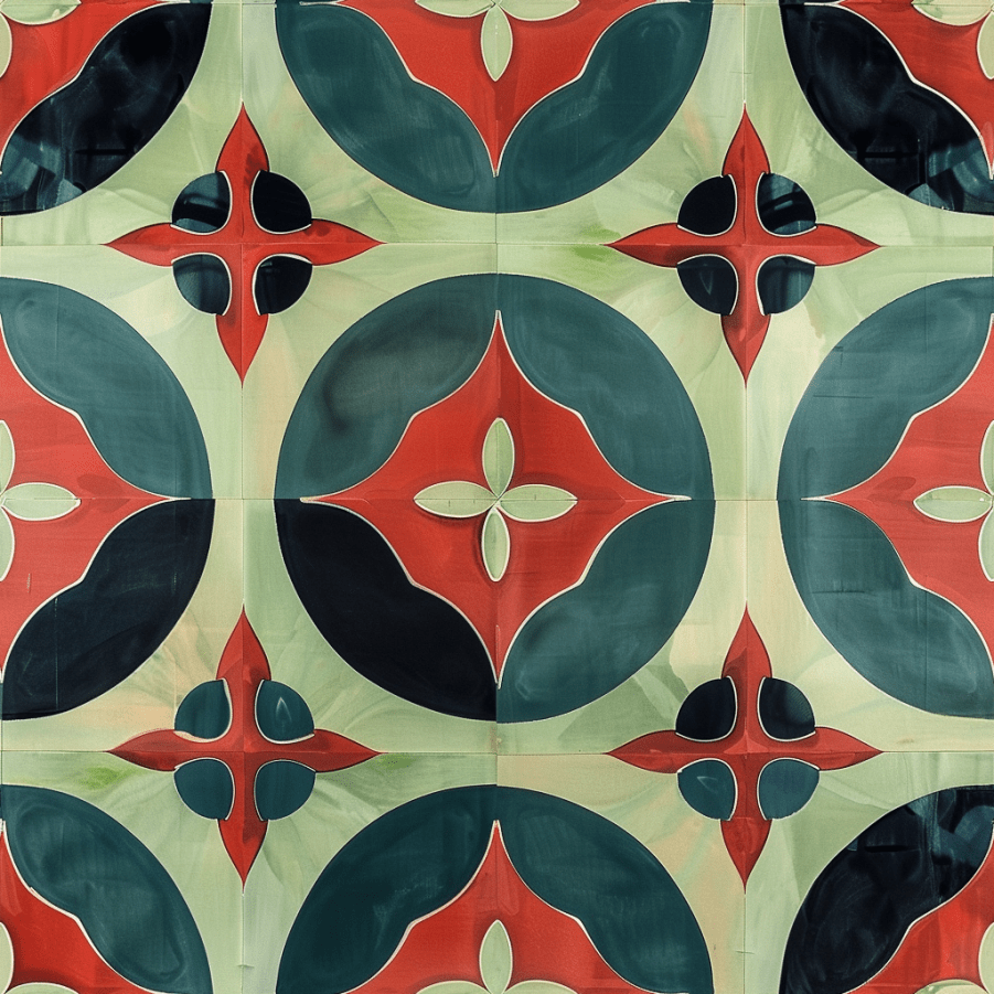 Isabella Fleur - de - Lis Watercolor Wallpaper - Lemon Park