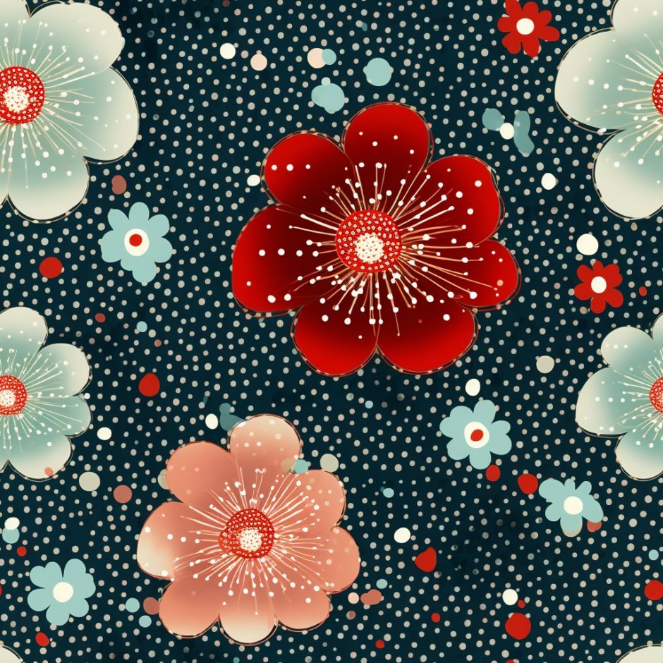 Isabella Floral Wallpaper - Benton Lane Home - Painted Paper