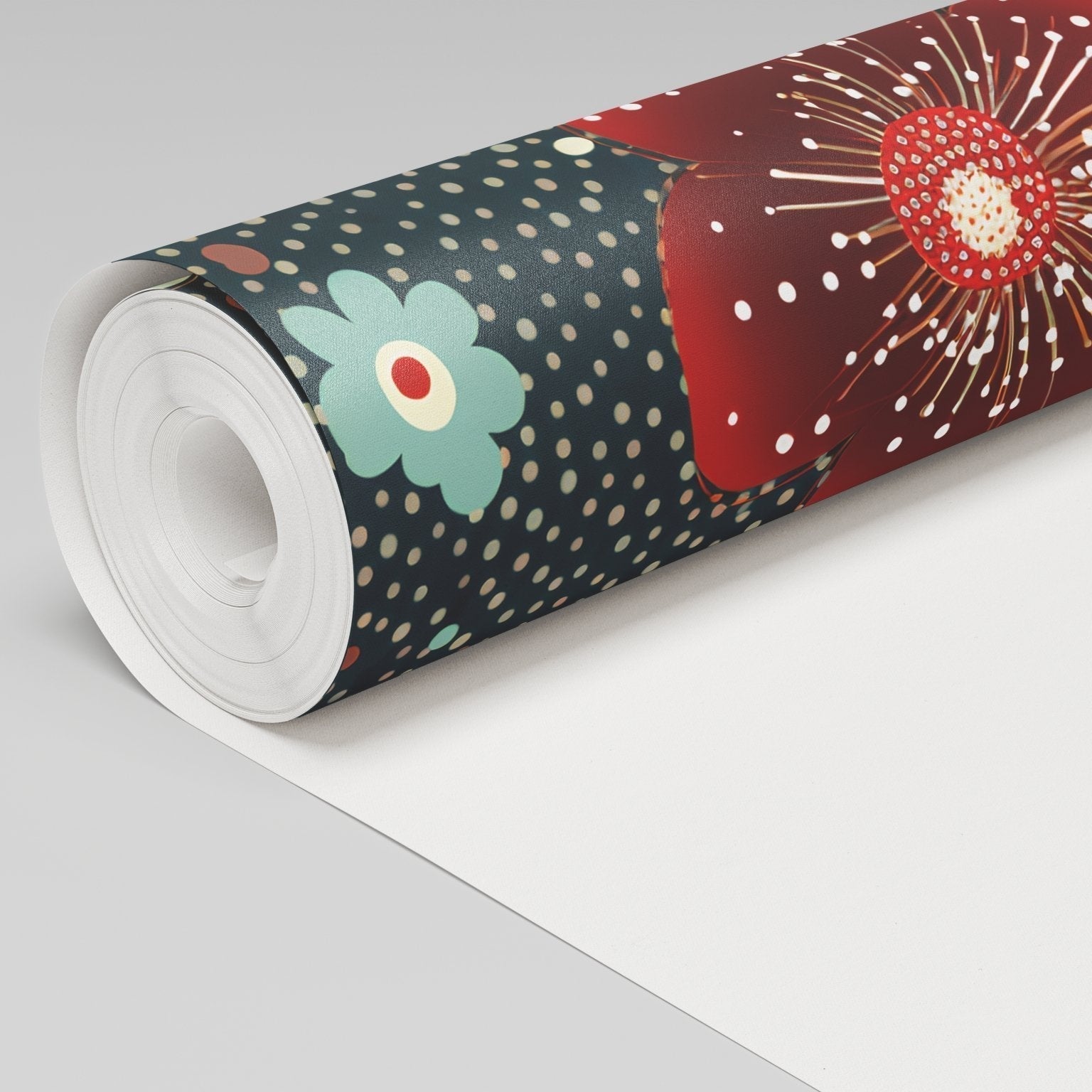 Isabella Floral Wallpaper - Benton Lane Home - Painted Paper