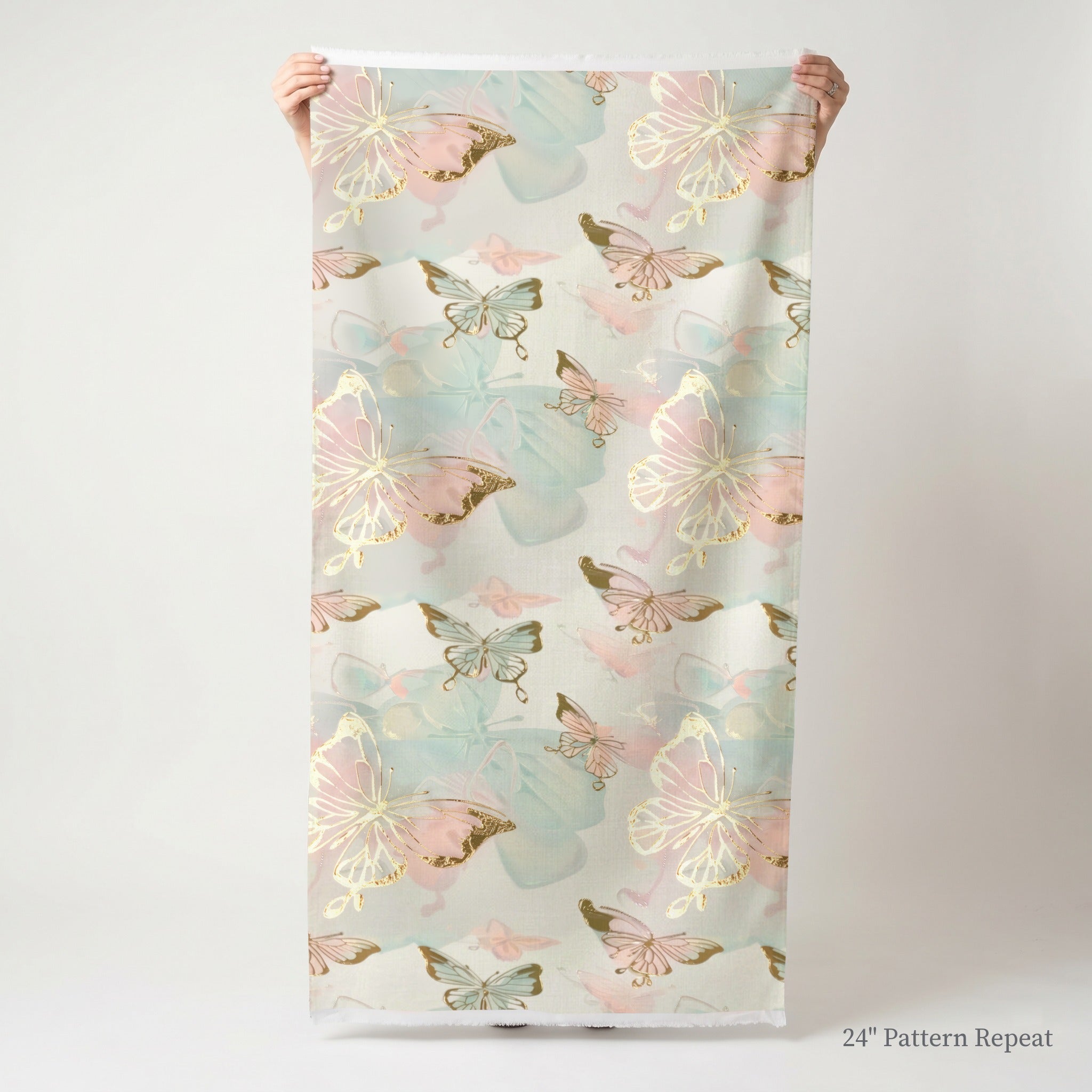 Isabella's Illusion - Fabric - Benton Lane Home - Lemon Park
