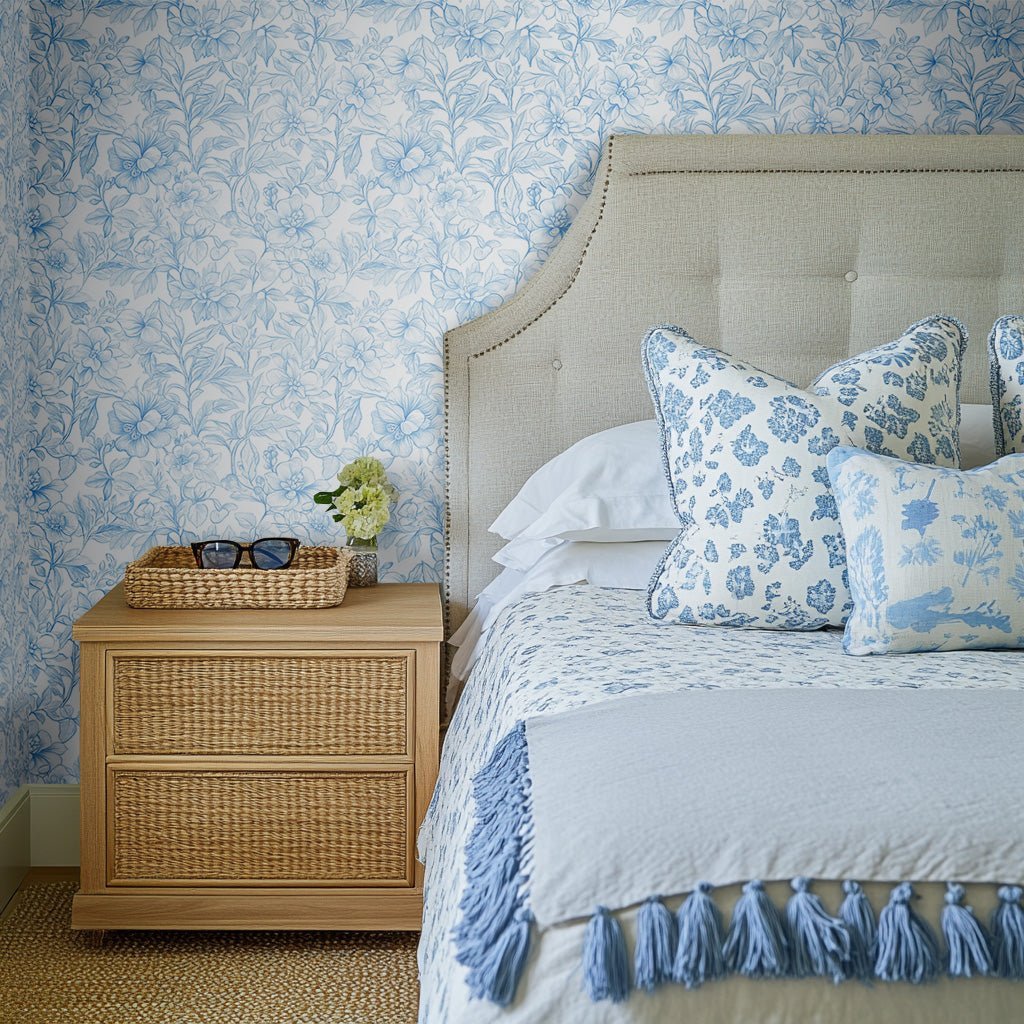 Isabelle Wallpaper - Benton Lane Home - Painted Paper