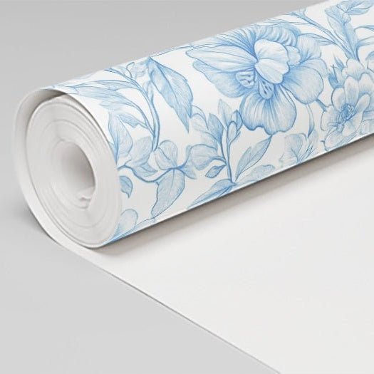 Isabelle Wallpaper - Benton Lane Home - Painted Paper