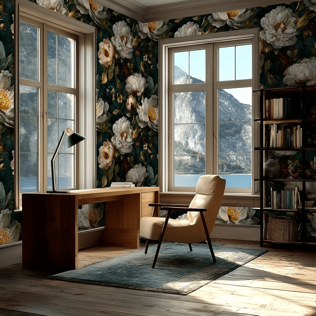 Isadora Wallpaper - Benton Lane Home - Anthem Classic