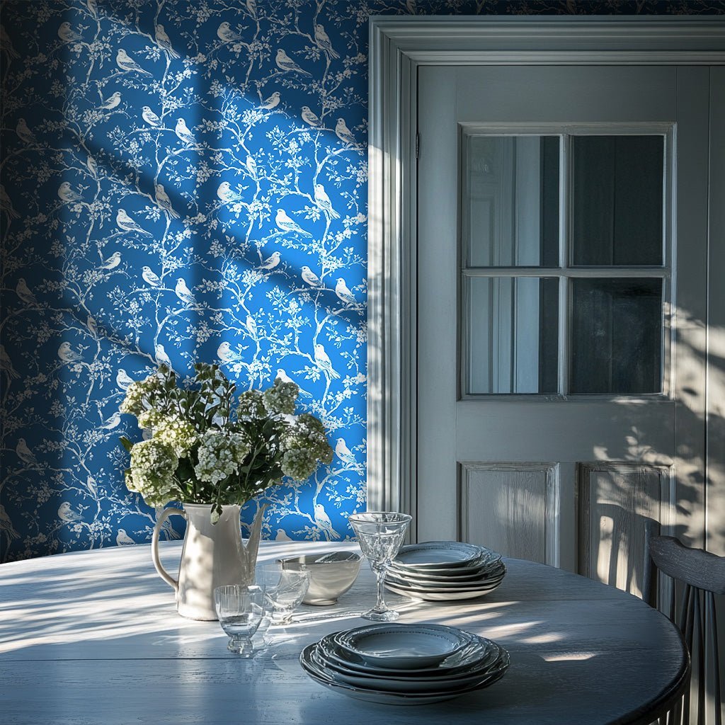 Isaline Wallpaper - Benton Lane Home - Painted Paper