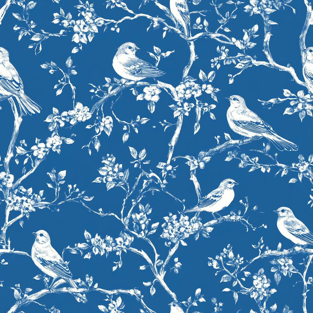 Isaline Wallpaper - Benton Lane Home - Painted Paper