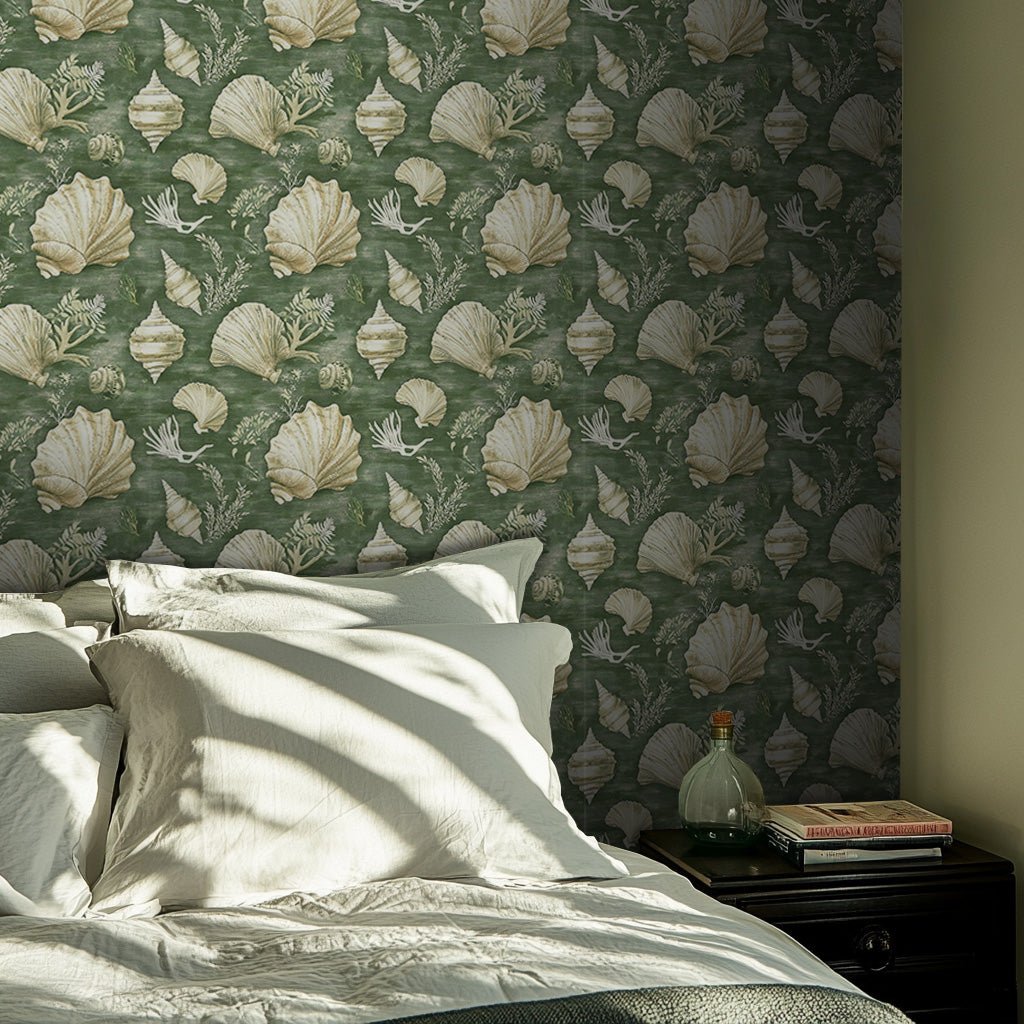 Isidore Wallpaper - Painted Paper