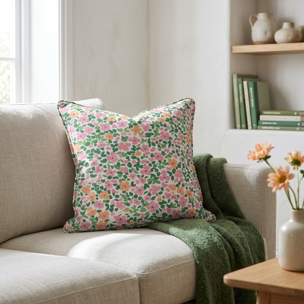 Isla Throw Pillow - Benton Lane Home - Lemon Park