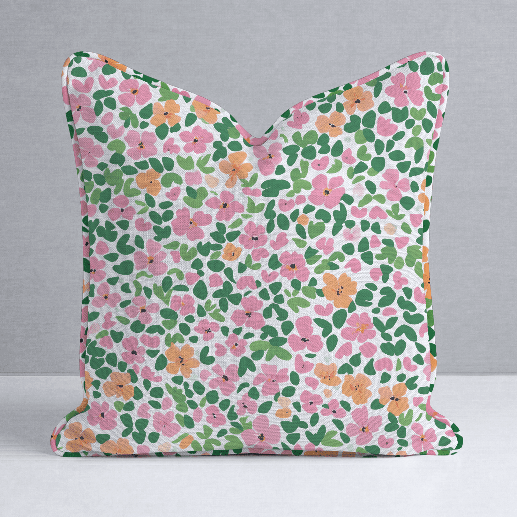 Isla Throw Pillow - Benton Lane Home - Lemon Park